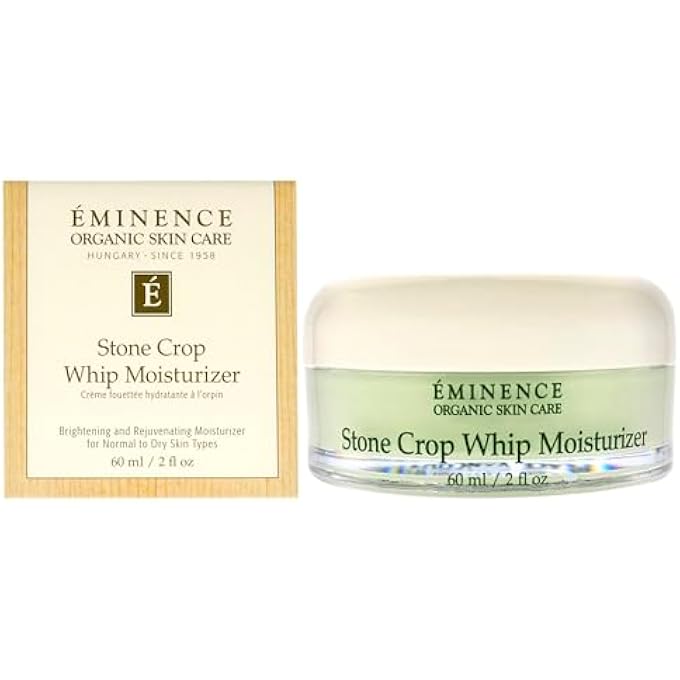 EMINENCE ORGANIC STONE CROP WHIP MOISTURIZER, 2 FL.OZ - Image 1